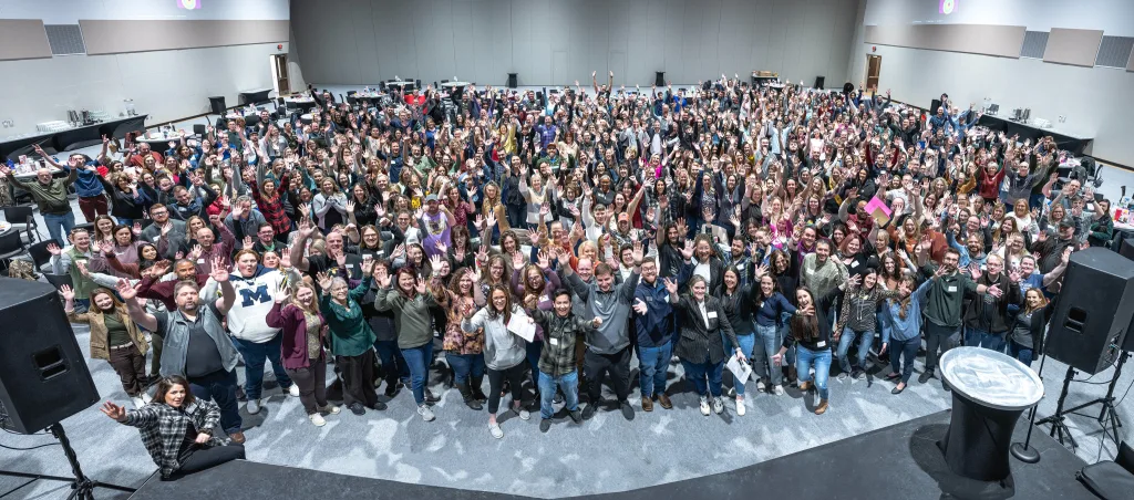 Large group photo of BHFCU Staff