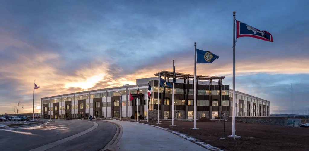 Black Hills Energy Corporate Headquarters, Horizon Point in Rapid City / Photo courtesy Black Hills Energy