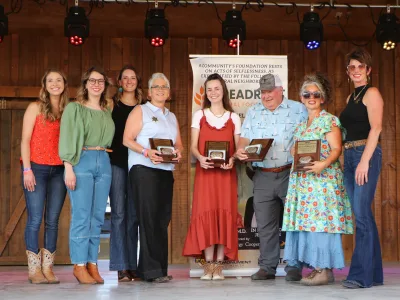 Ag Appreciation Event Award Winners