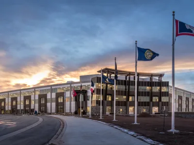 Black Hills Energy Corporate Headquarters, Horizon Point in Rapid City / Photo courtesy Black Hills Energy