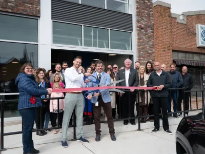 Property Meld Ribbon Cutting