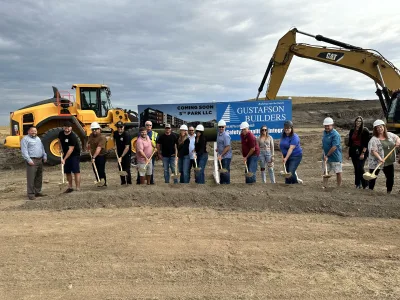 Fifth Street Apartment Ground Breaking