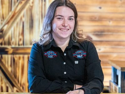 Paig Vanderwerff Black Hills Stock Show employee